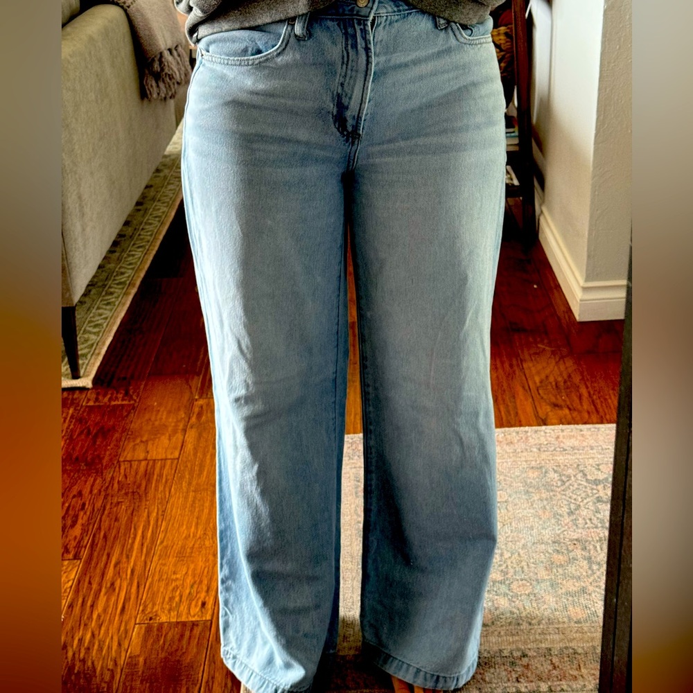 Pistola wide leg jeans